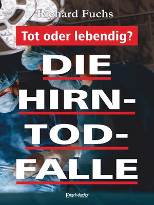 cover image of Die Hirntod-Falle